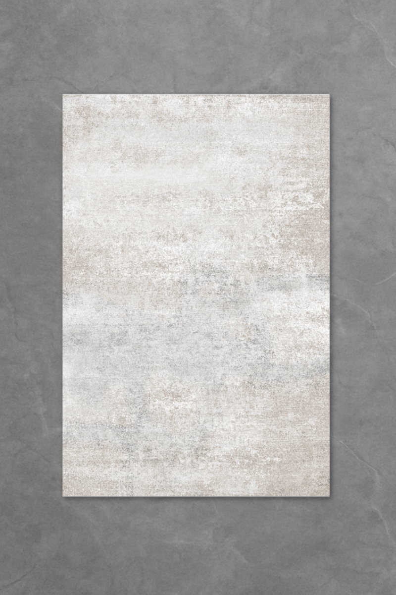 Glacier Mist Floor Mat | Polyfibre Cashmere - The Carpetier™