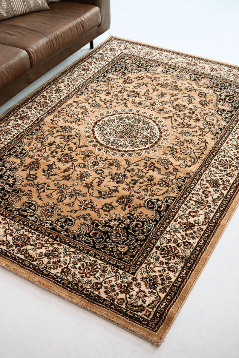Golden Anatolia Carpet | Al Safa | Royal Persian Series - The Carpetier™