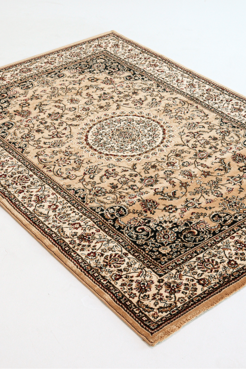 Golden Anatolia Carpet | Al Safa | Royal Persian Series - The Carpetier™