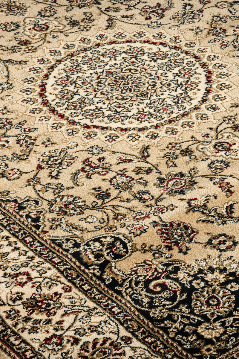 Golden Anatolia Carpet | Al Safa | Royal Persian Series - The Carpetier™