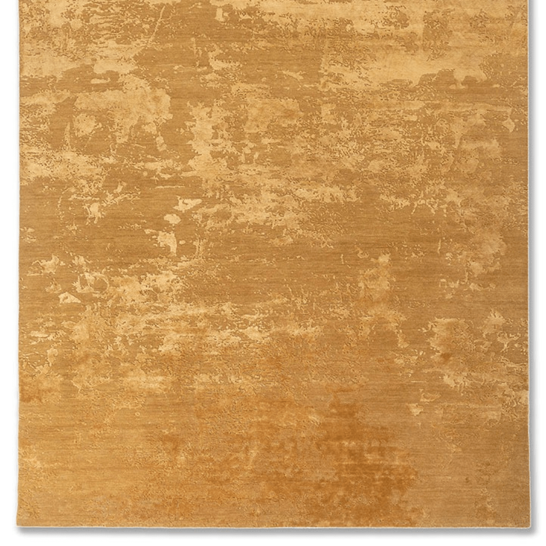 Golden Hour Carpet | Luxury Wool & Silk Hand - knotted - The Carpetier™