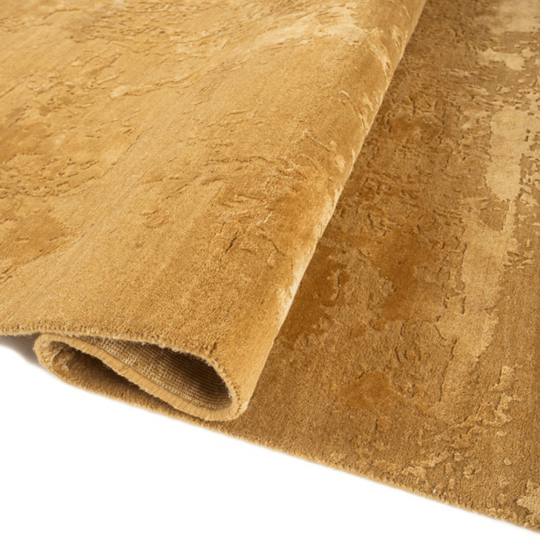 Golden Hour Carpet | Luxury Wool & Silk Hand - knotted - The Carpetier™