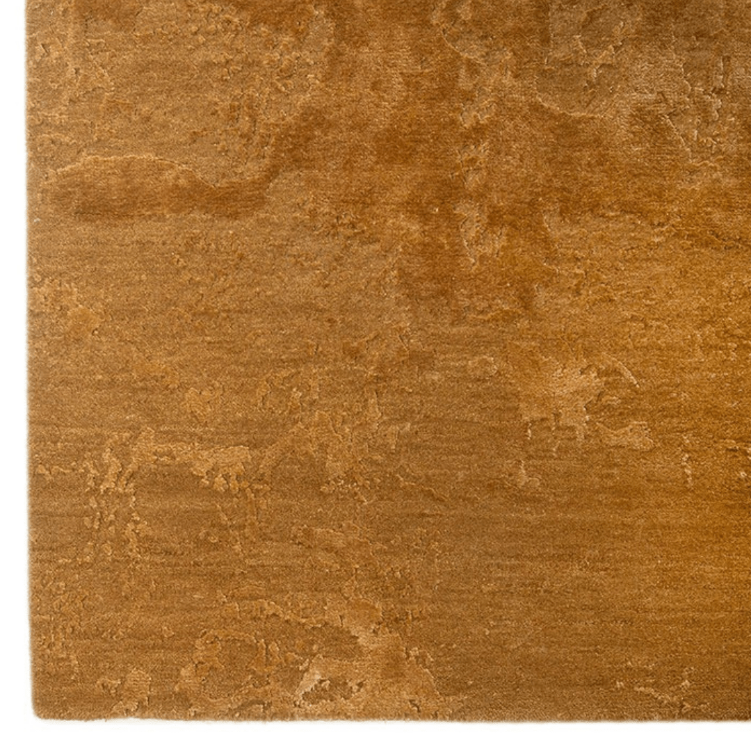 Golden Hour Carpet | Luxury Wool & Silk Hand - knotted - The Carpetier™