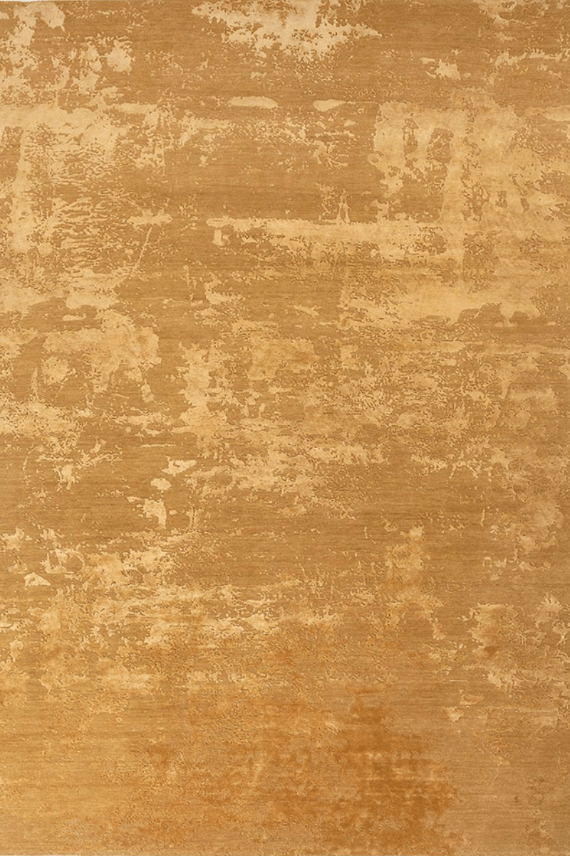 Golden Hour Carpet | Luxury Wool & Silk Hand - knotted - The Carpetier™