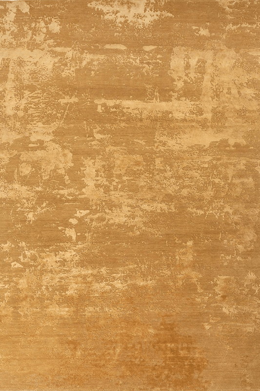 Golden Hour Carpet | Luxury Wool & Silk Hand - knotted - The Carpetier™
