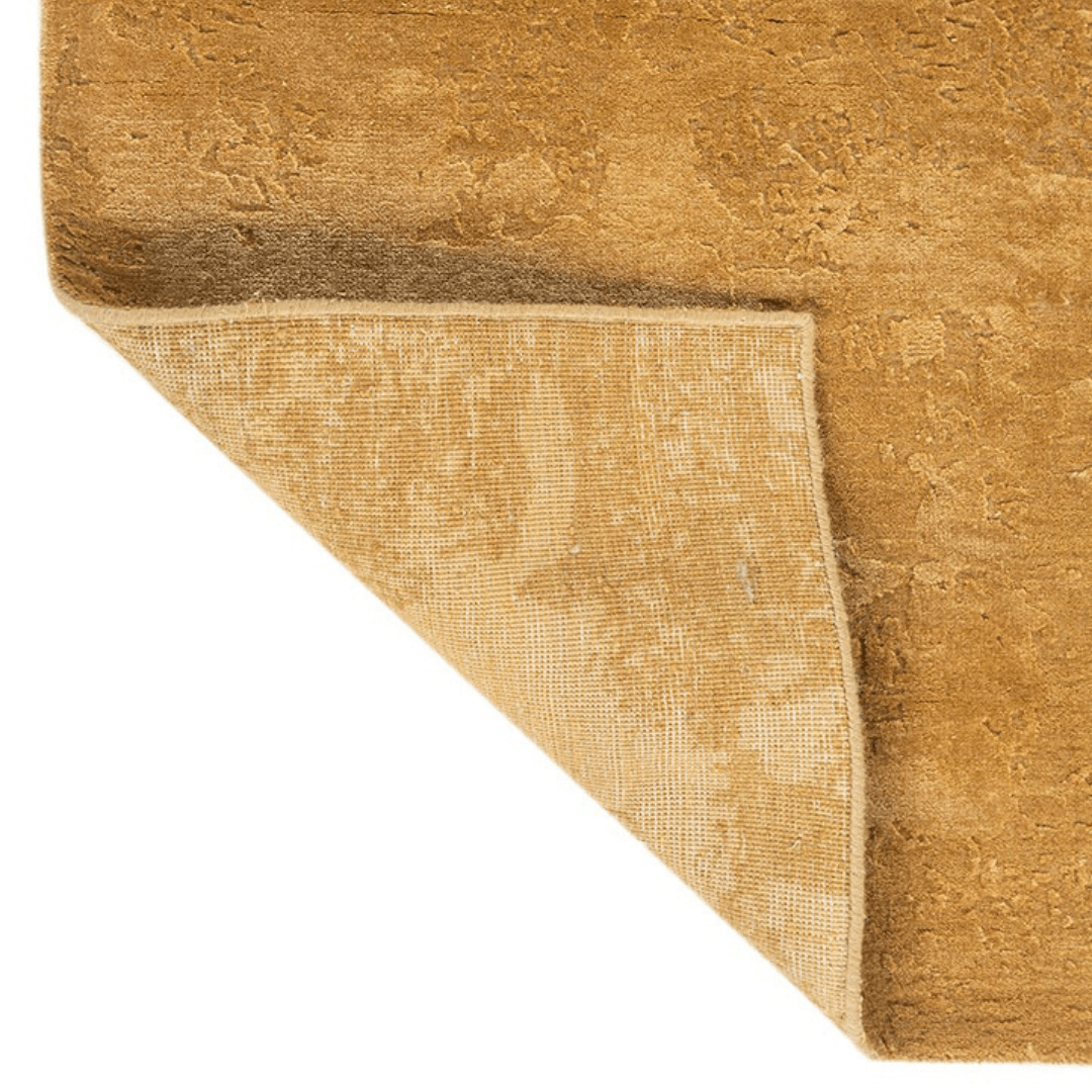 Golden Hour Carpet | Luxury Wool & Silk Hand - knotted - The Carpetier™