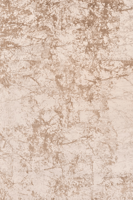 Golden Marble Carpet | Luxury Wool & Silk Hand - knotted - The Carpetier™