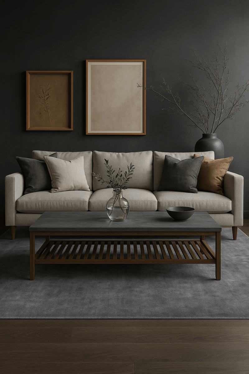 Grey Stone Handloomed In 100% TENCEL™ - The Carpetier™