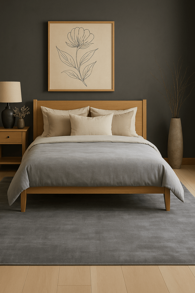 Grey Stone Handloomed In 100% TENCEL™ - The Carpetier™