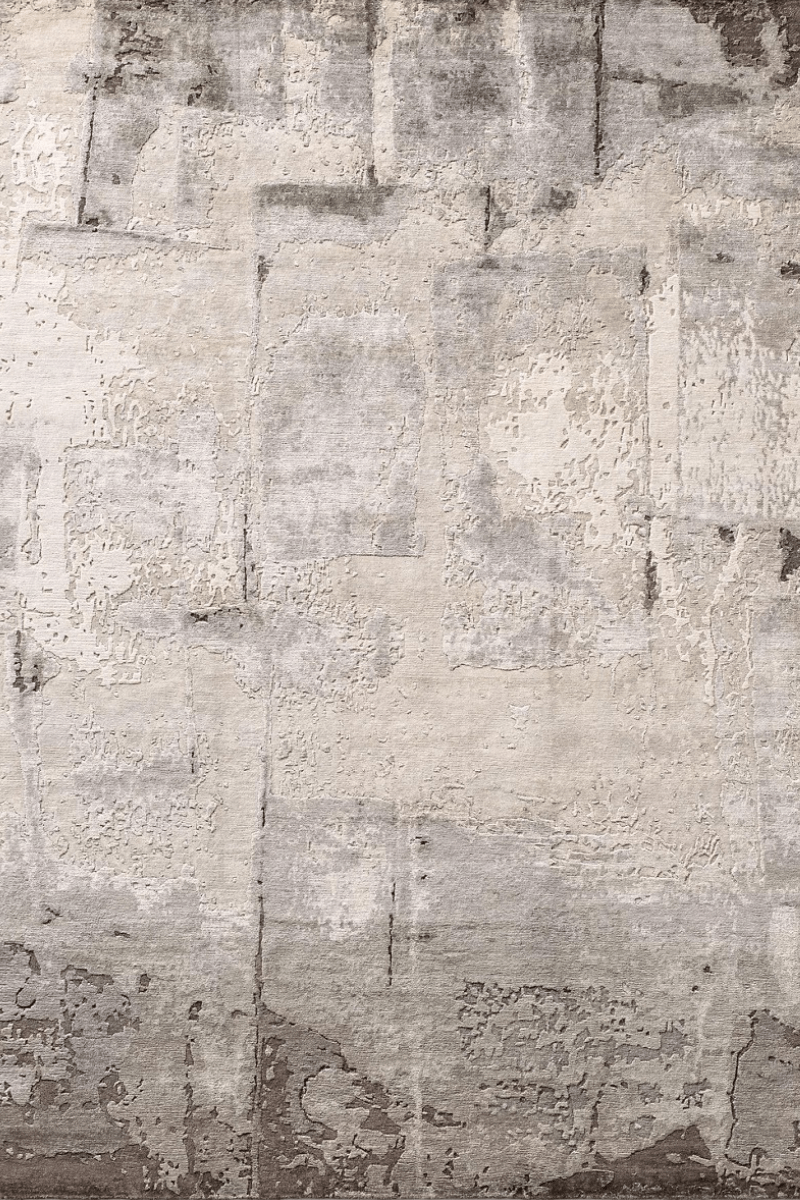 Greystone Manor Carpet | Luxury Wool & Silk Hand - knotted - The Carpetier™