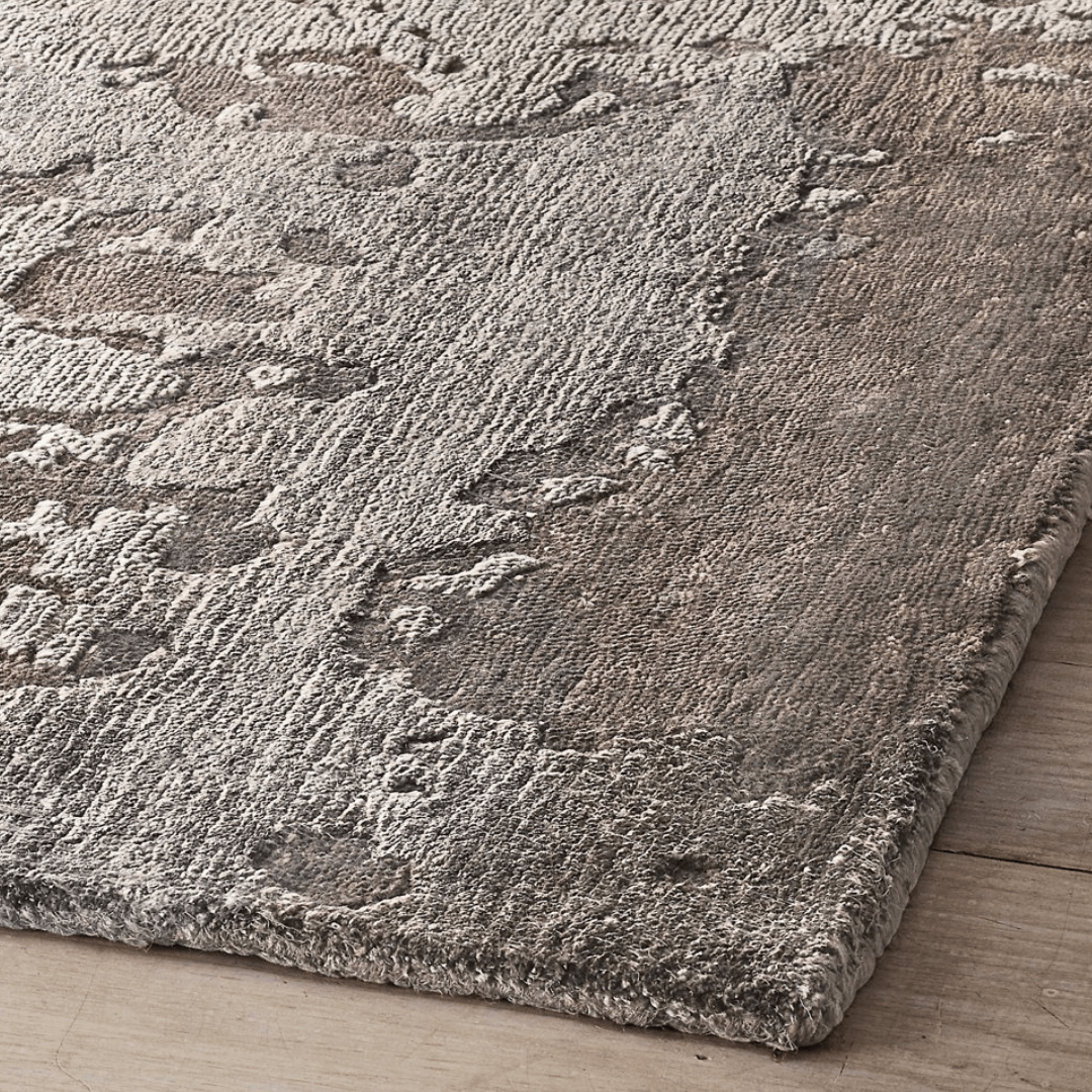 Greystone Manor Carpet | Luxury Wool & Silk Hand - knotted - The Carpetier™