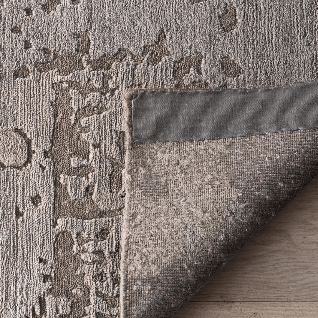 Greystone Manor Carpet | Luxury Wool & Silk Hand - knotted - The Carpetier™