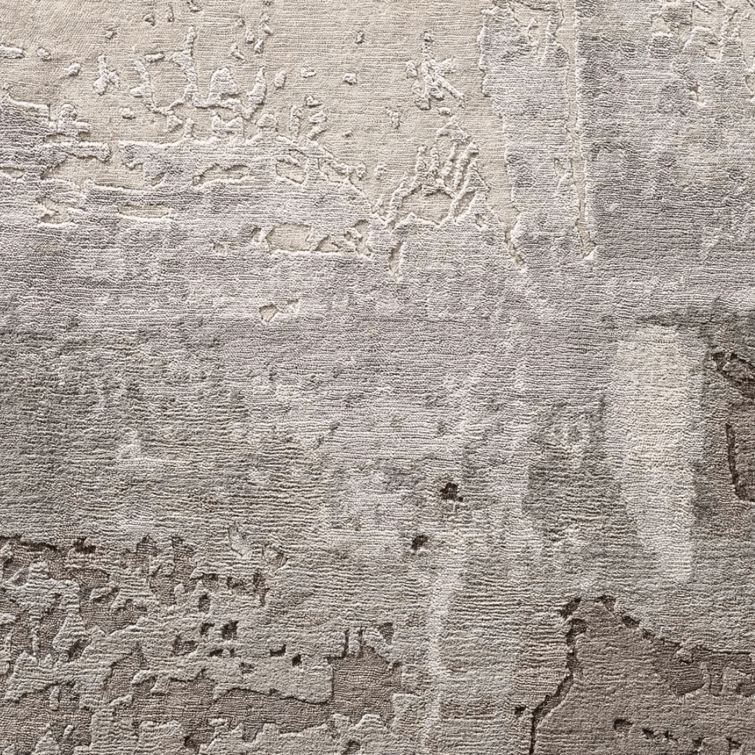 Greystone Manor Carpet | Luxury Wool & Silk Hand - knotted - The Carpetier™