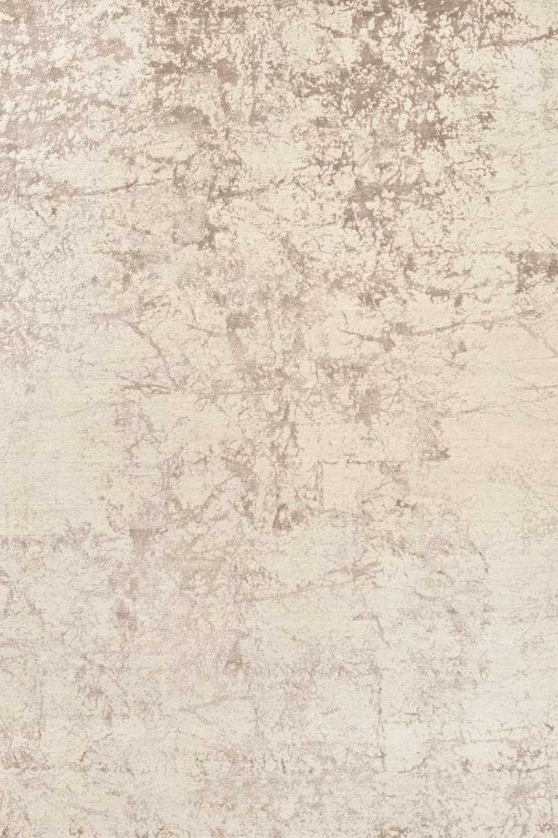 Greystone Marble Carpet | Luxury Wool & Silk Handknotted - The Carpetier™