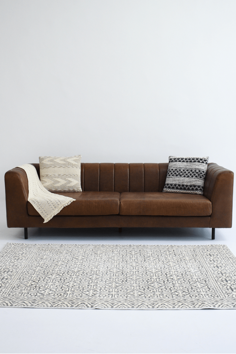 Heritage Tile Carpet | Persian | Polyfibre Cashmere Series - The Carpetier™