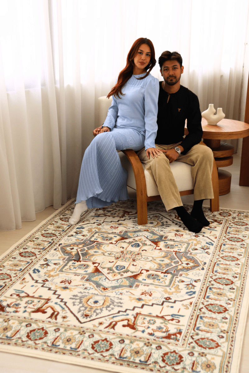 Imperial Palace Carpet | Wilton Dyed Series - The Carpetier™