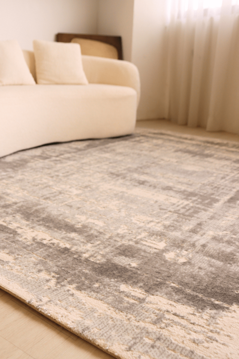 Ivory Lattice Luxury Carpet | Carlton Modern Series - The Carpetier™