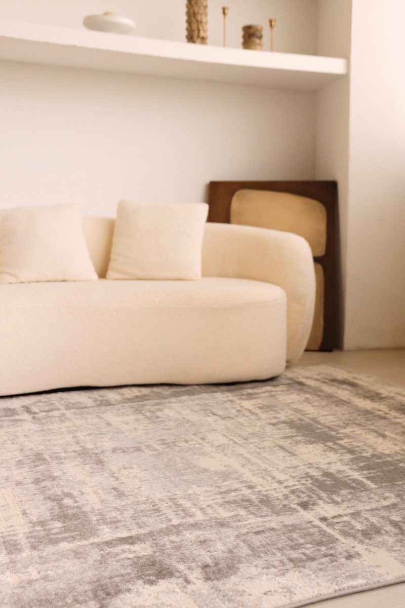 Ivory Lattice Luxury Carpet | Carlton Modern Series - The Carpetier™