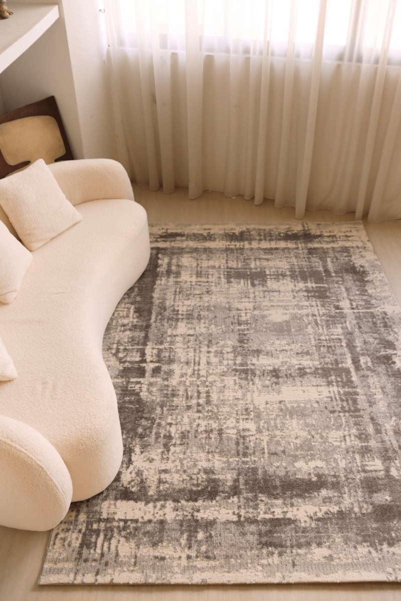 Ivory Lattice Luxury Carpet | Carlton Modern Series - The Carpetier™