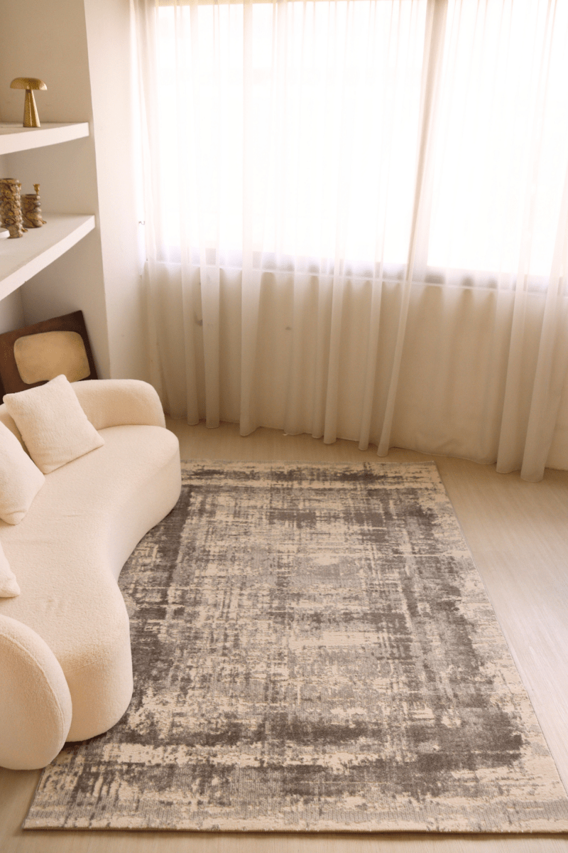 Ivory Lattice Luxury Carpet | Carlton Modern Series - The Carpetier™