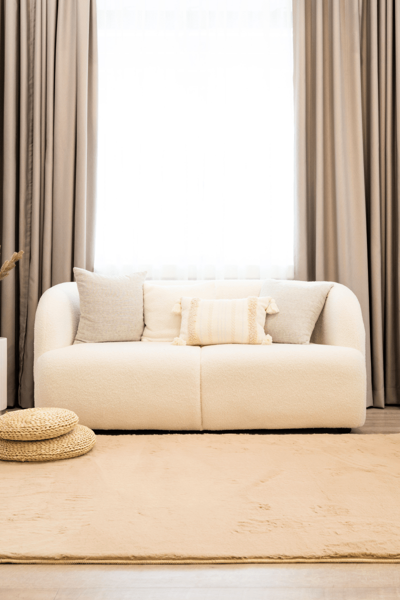 Latte Brown Carpet | Cloud Fur Series - The Carpetier™