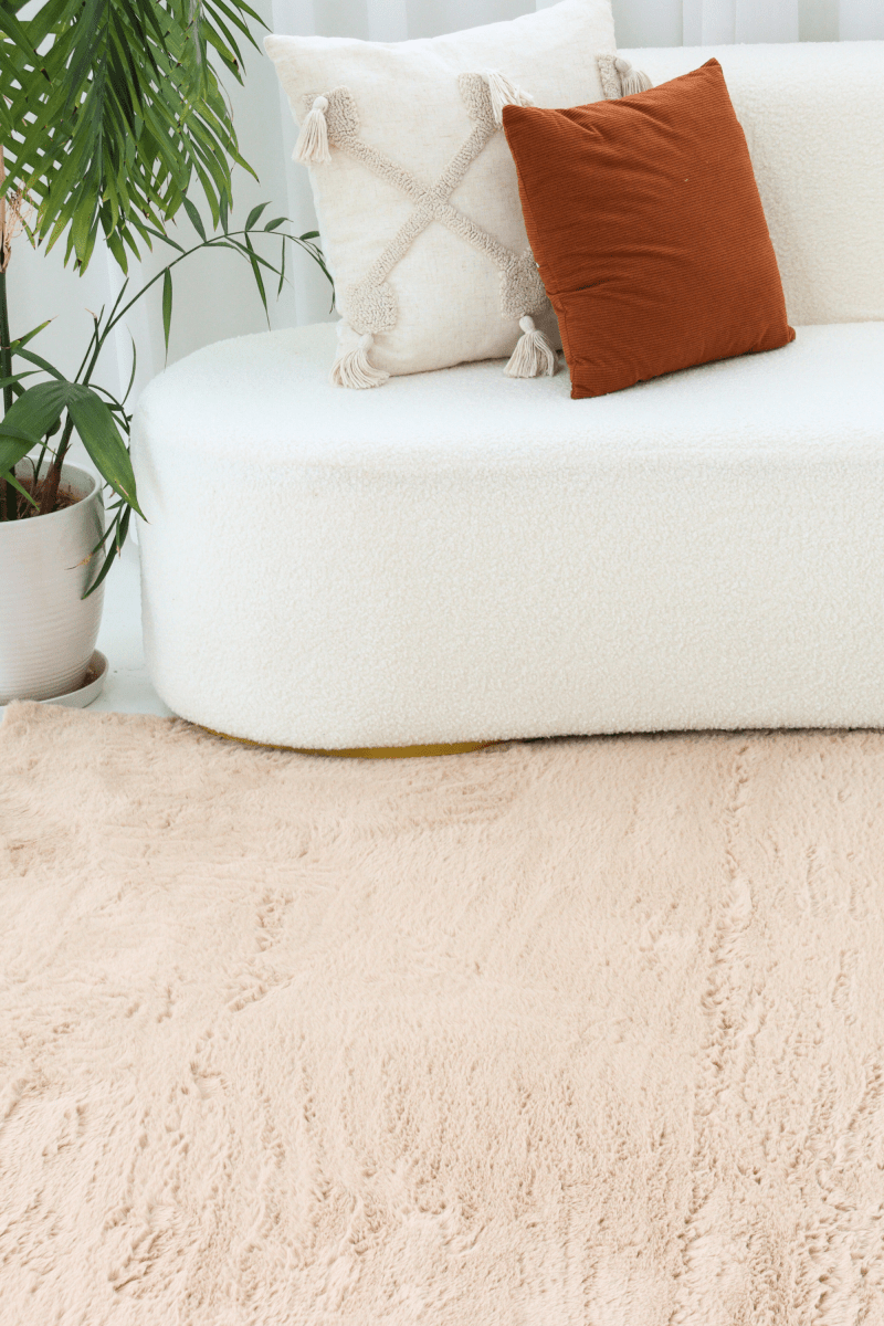 Latte Brown Carpet | Cloud Fur Series - The Carpetier™
