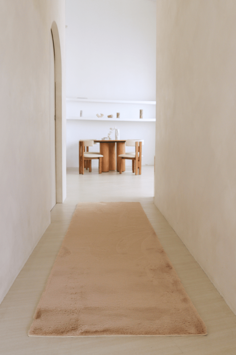 Latte Brown Carpet | Cloud Fur Series - The Carpetier™