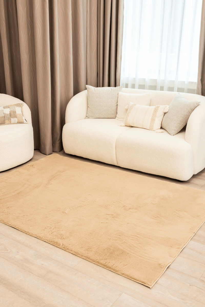 Latte Brown Carpet | Cloud Fur Series - The Carpetier™
