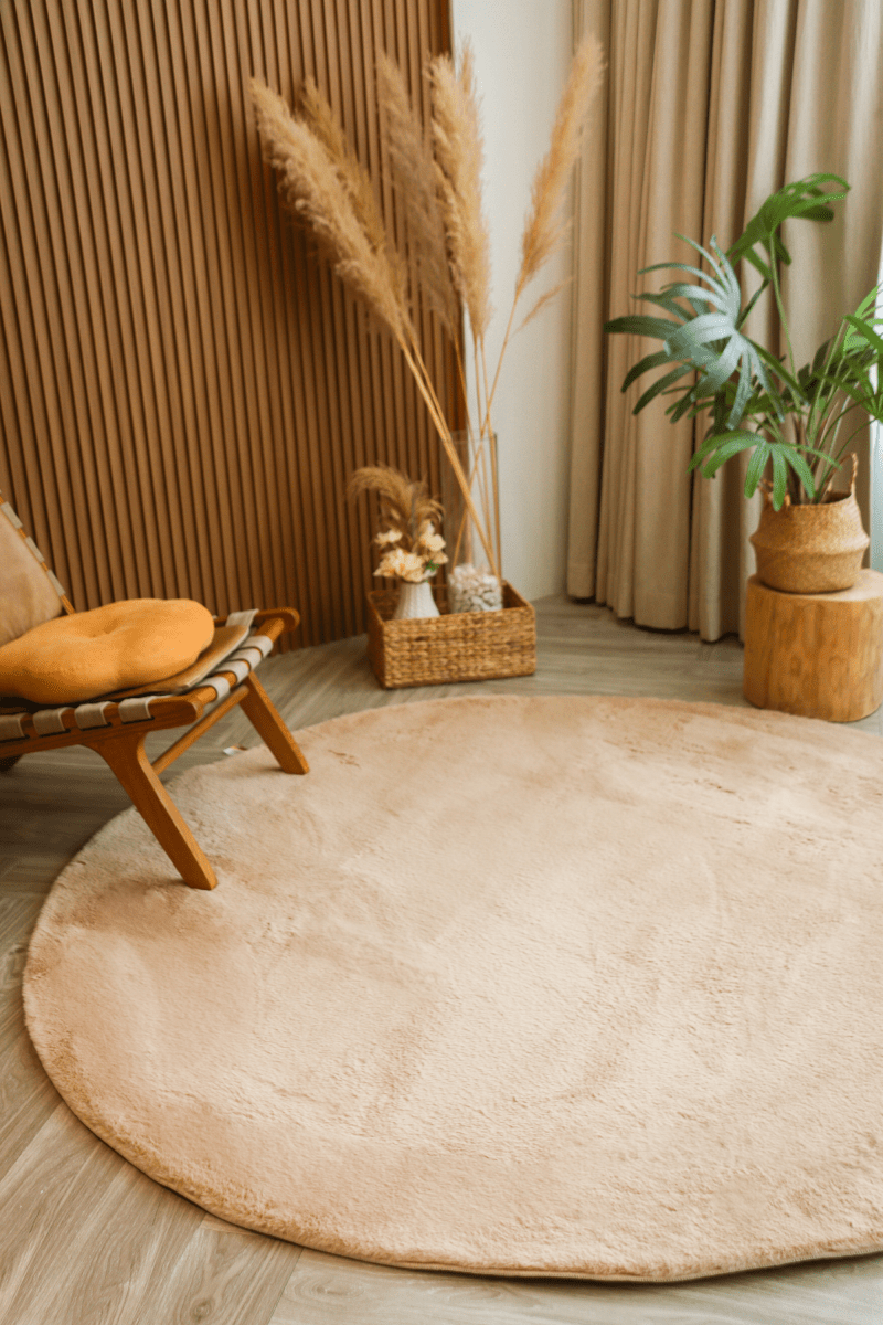 Latte Brown Carpet | Cloud Fur Series - The Carpetier™