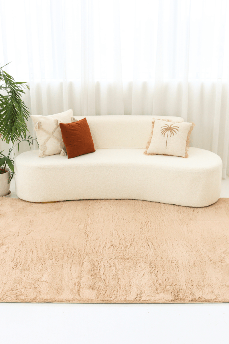 Latte Brown Carpet | Cloud Fur Series - The Carpetier™