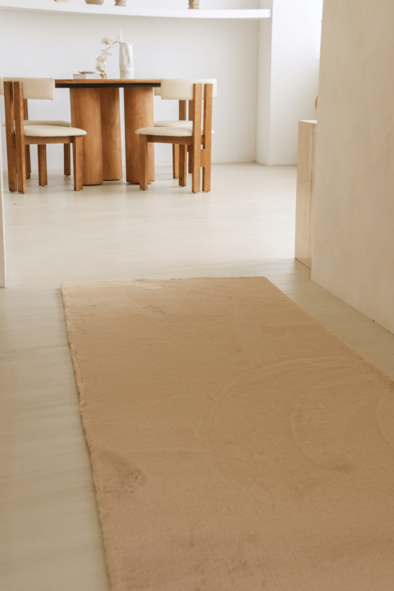Latte Brown Carpet | Cloud Fur Series - The Carpetier™