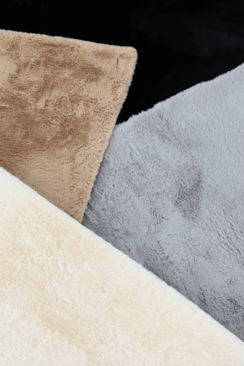 Latte Brown Carpet | Cloud Fur Series - The Carpetier™