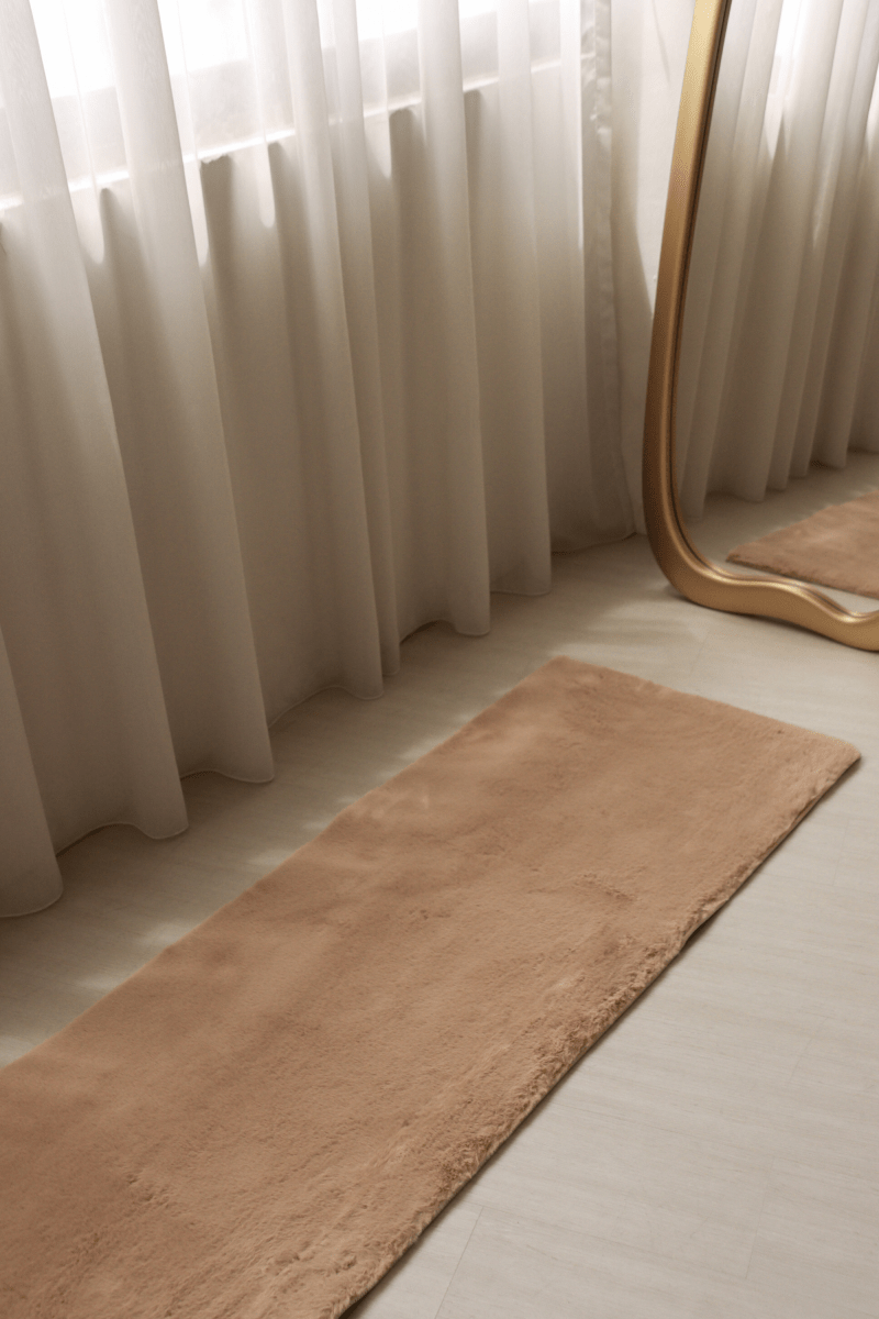 Latte Brown Carpet | Cloud Fur Series - The Carpetier™