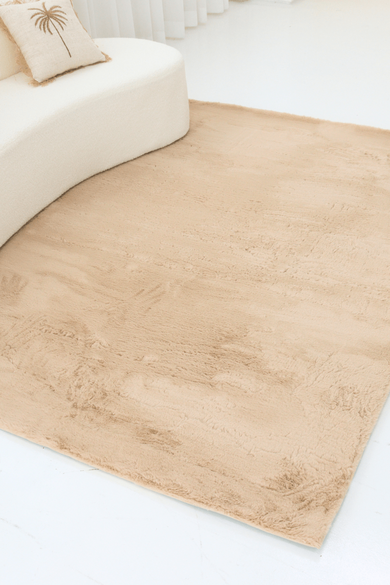 Latte Brown Carpet | Cloud Fur Series - The Carpetier™