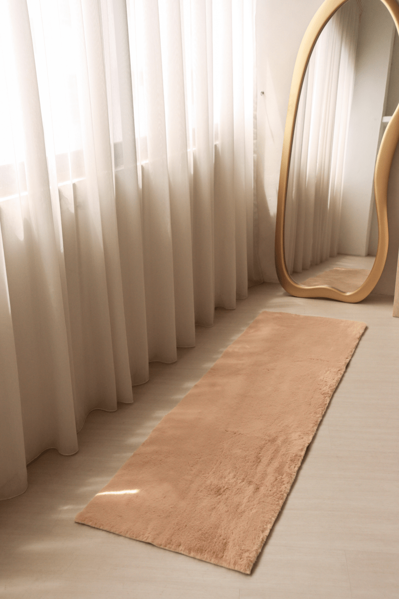 Latte Brown Carpet | Cloud Fur Series - The Carpetier™