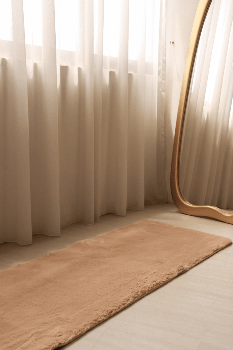 Latte Brown Carpet | Cloud Fur Series - The Carpetier™