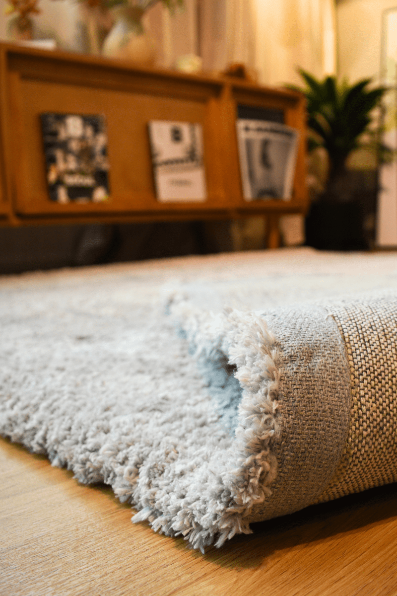 Light Grey LuxeFur Carpet | LuxeFur Dyed Series - The Carpetier™
