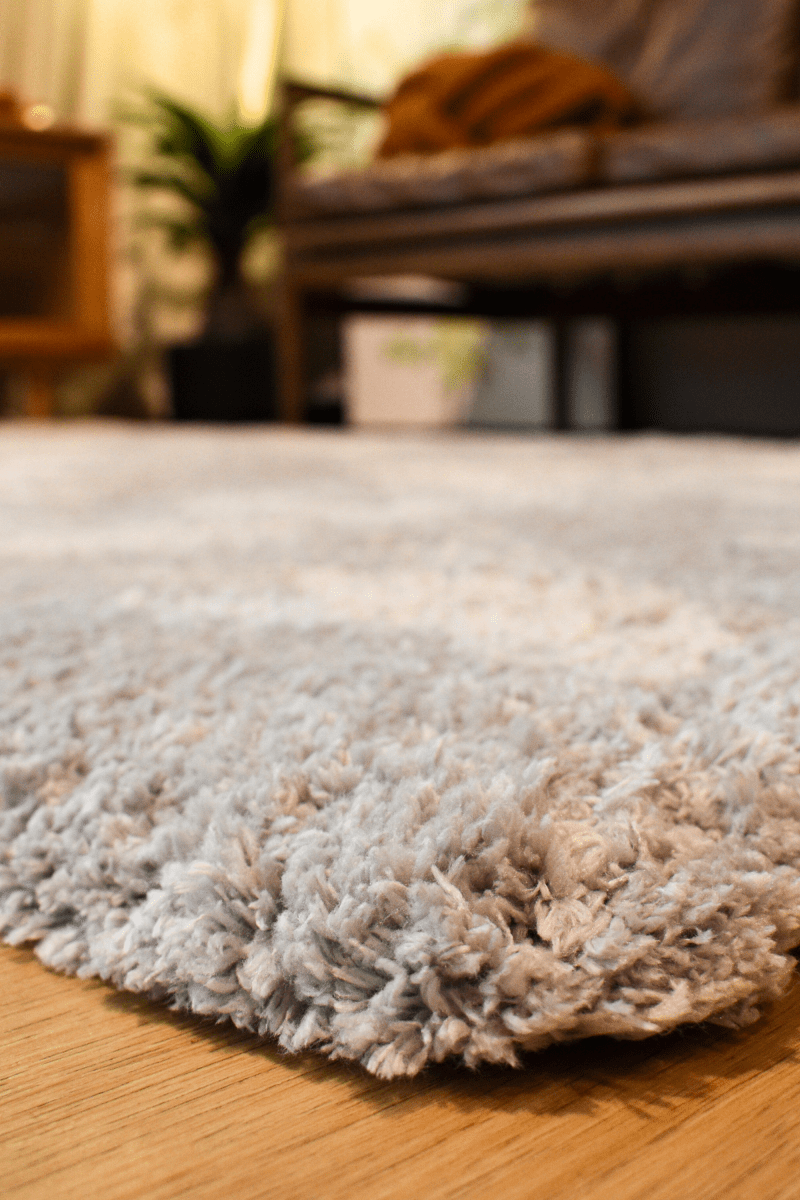 Light Grey LuxeFur Carpet | LuxeFur Dyed Series - The Carpetier™