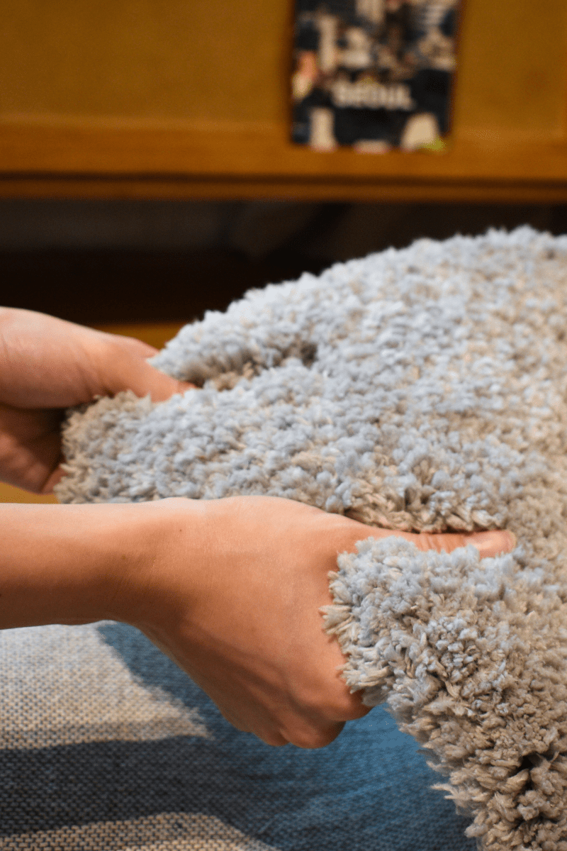 Light Grey LuxeFur Carpet | LuxeFur Dyed Series - The Carpetier™