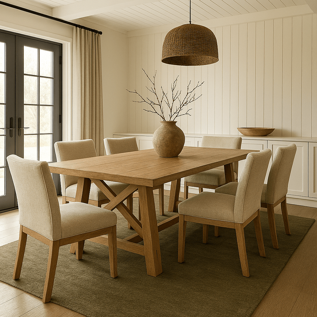 Linen Carpet | Luxury Wool Handloomed - The Carpetier™