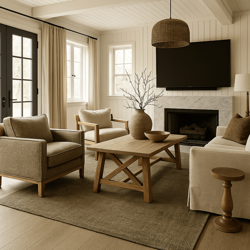 Linen Carpet | Luxury Wool Handloomed - The Carpetier™