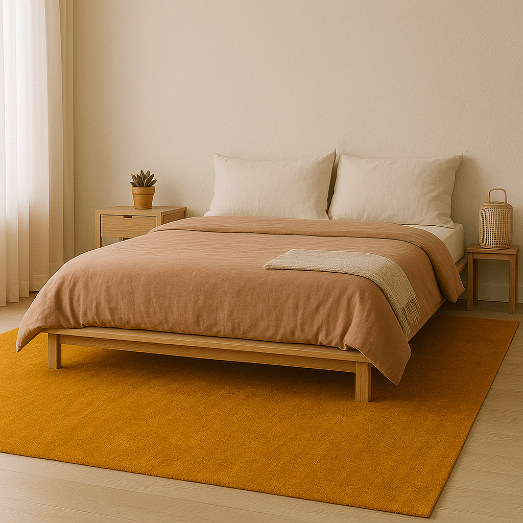 Marigold Carpet | Luxury Wool Handloomed - The Carpetier™