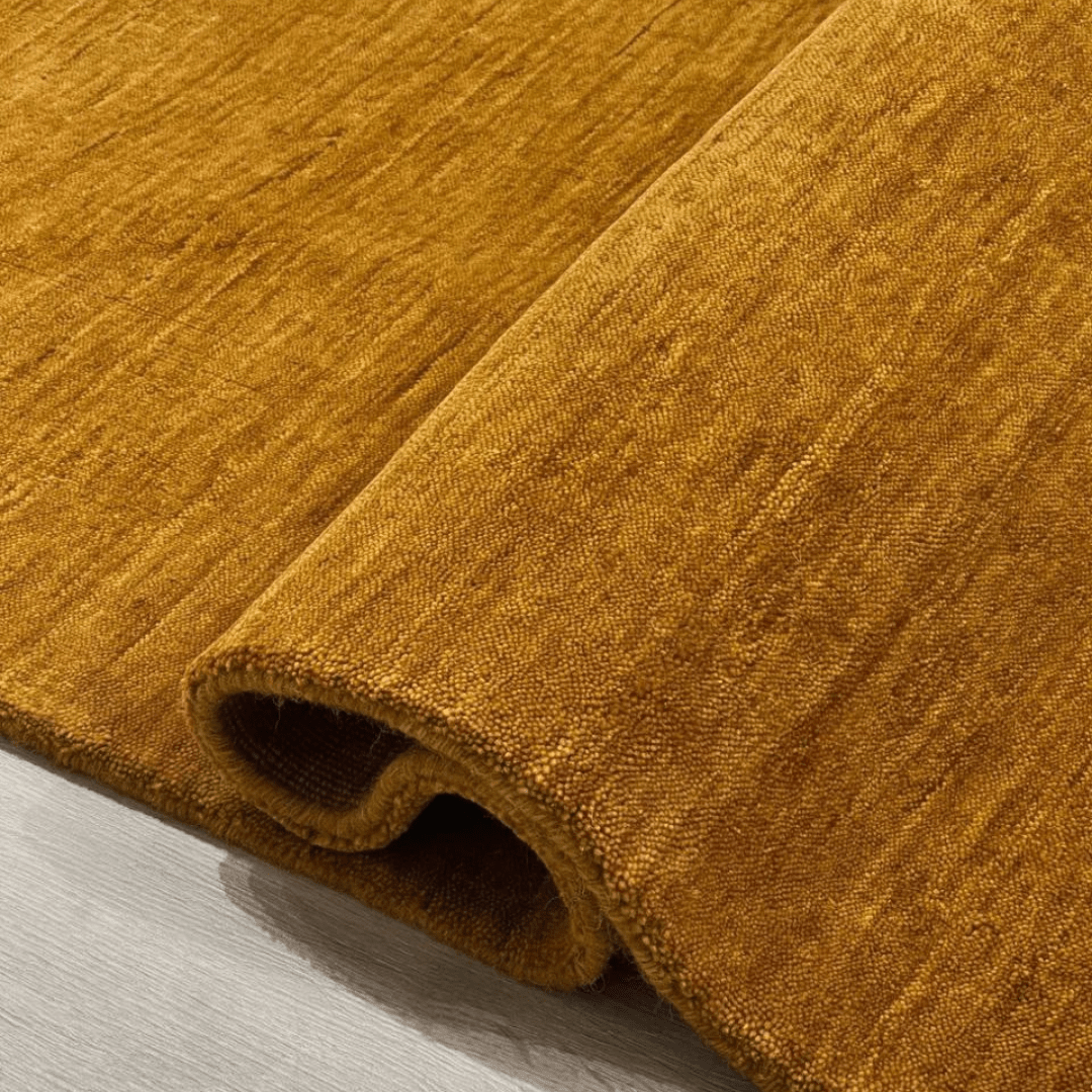 Marigold Carpet | Luxury Wool Handloomed - The Carpetier™