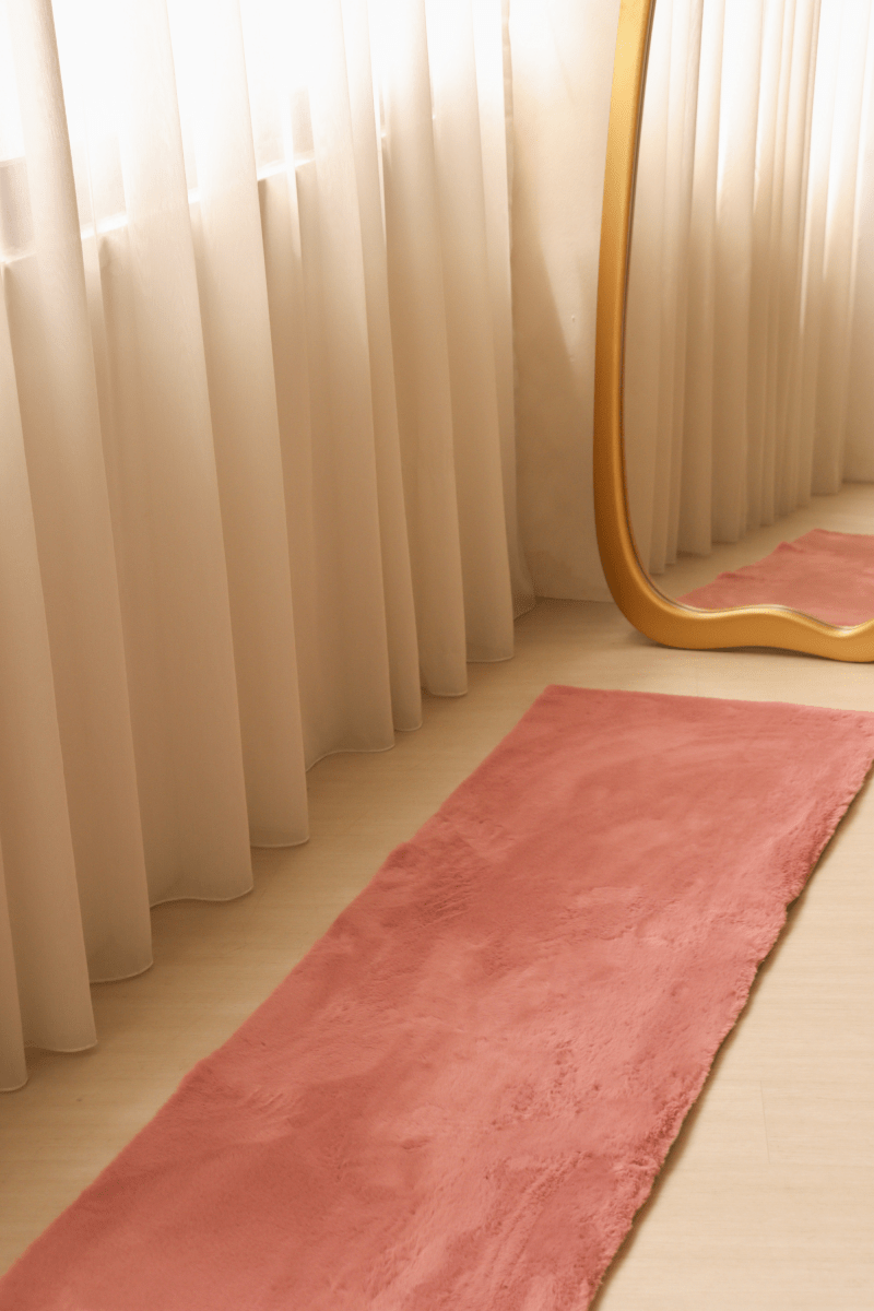 Mauve Pink Carpet | Cloud Fur Series - The Carpetier™