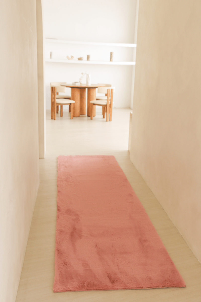 Mauve Pink Runner | Cloud Fur Series - The Carpetier™