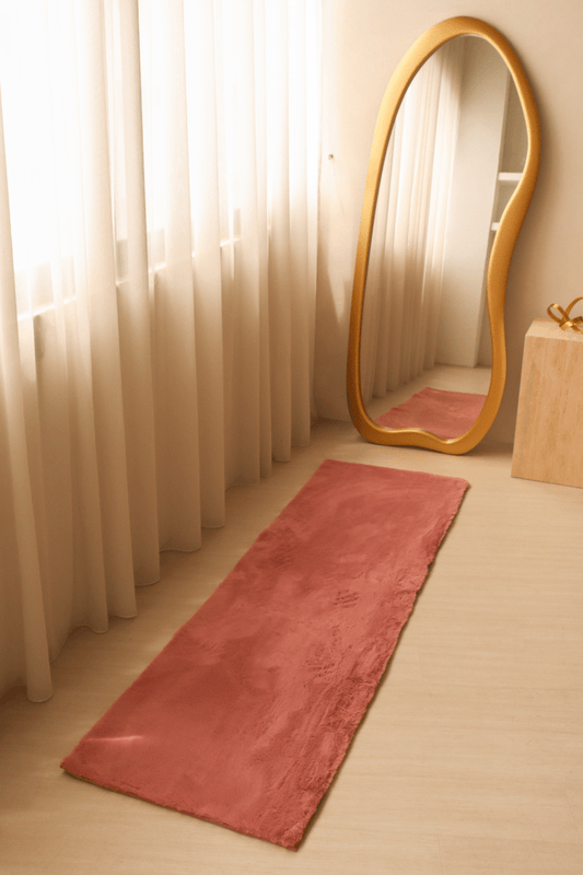 Mauve Pink Runner | Cloud Fur Series - The Carpetier™