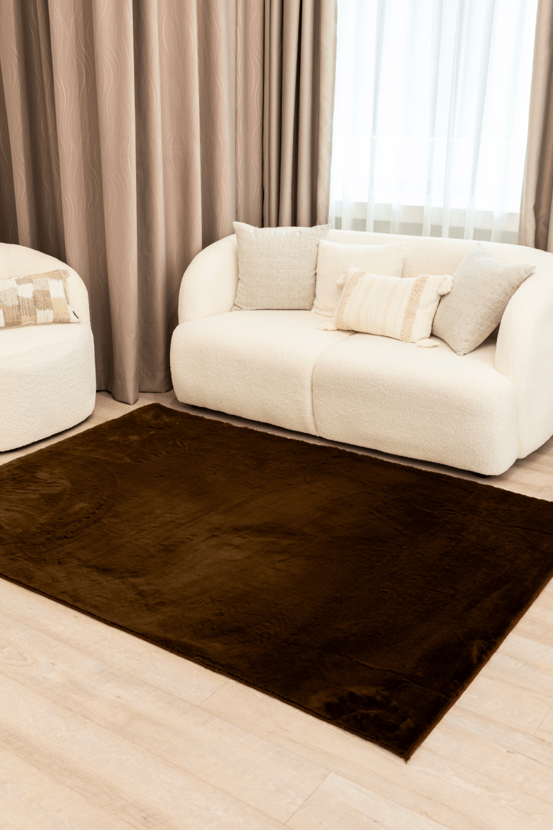 Mocha Brown Carpet | Cloud Fur Series - The Carpetier™