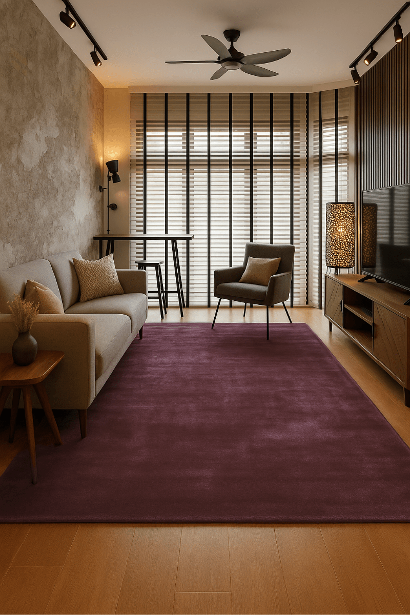 Mulberry | 100% TENCEL™ Handloomed - The Carpetier™