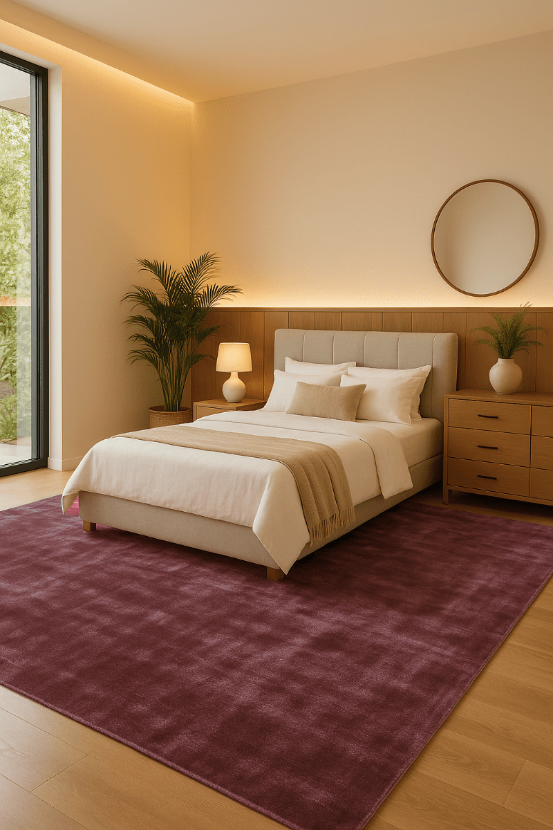 Mulberry | 100% TENCEL™ Handloomed - The Carpetier™