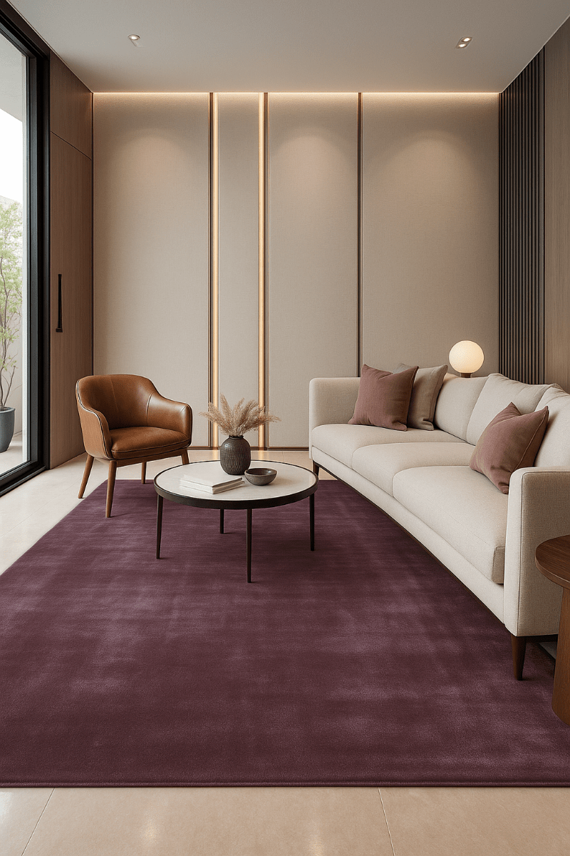 Mulberry | 100% TENCEL™ Handloomed - The Carpetier™